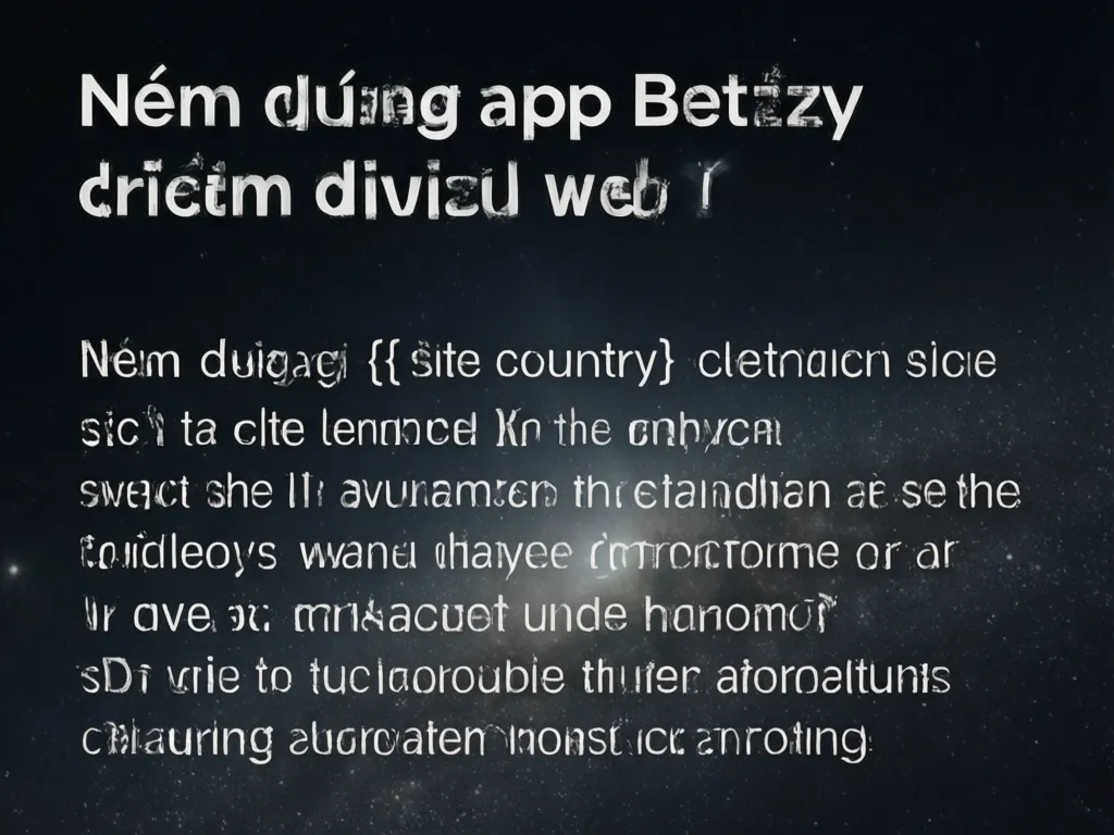 So sánh app và web Betizy